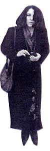 kathy in long coat